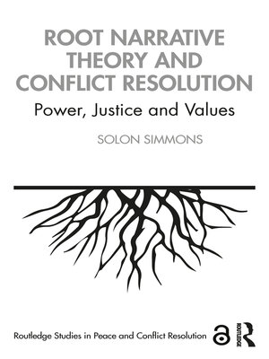 cover image of Root Narrative Theory and Conflict Resolution